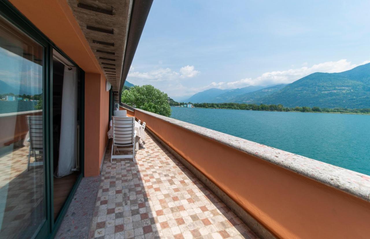 La Culla Sul Lago 洛韦雷 外观 照片